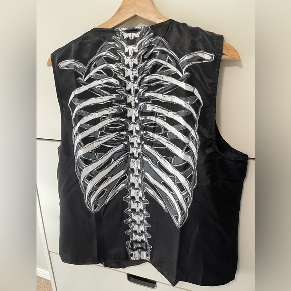 SPIRIT SKELETON VEST Size Adult S/M - Picture 6 of 10